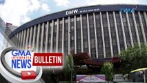 15 Pinoy na sakay ng container ship na inatake ng drone sa Red Sea, ligtas lahat-- DMW | GMA Integrated News Bulletin