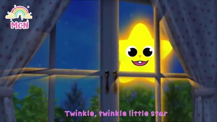 Twinkle Twinkle little Star Kids Rhymes and songs for Children | Madi Cartoon Network