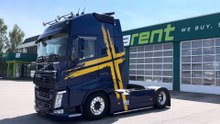 Volvo FH 540 Trucks, Retarder, Vollluftfederung, I-Park-Cool 2023
