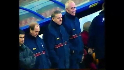 Leicester City 1-2 Bradford City - 2001