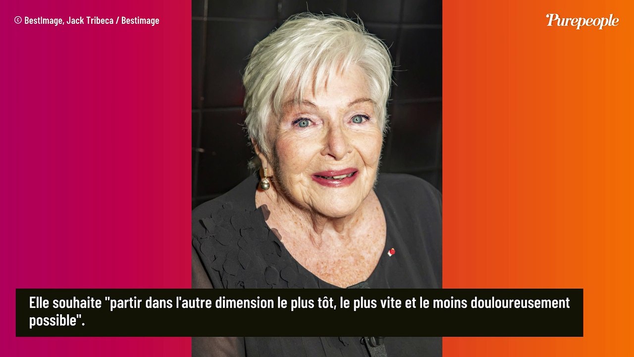 "Il faut la laisser partir" : Line Renaud révol...