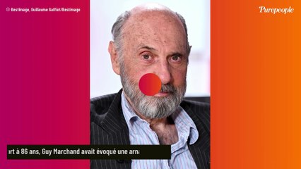 "On m'a piqué les droits" : Guy Marchand floué, ses regrets concernant sa plus célèbre chanson
