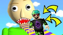 BALDİ KAÇIŞ |  ROBLOX ESCAPE BALDI'S BASICS OBBY 