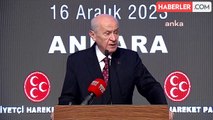 Devlet Bahçeli: Ak Parti ile Çözemeyeceğimiz Bir Mesele Olmayacaktır