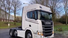 Scania R450 Tractor Truck  Exterior and Interior