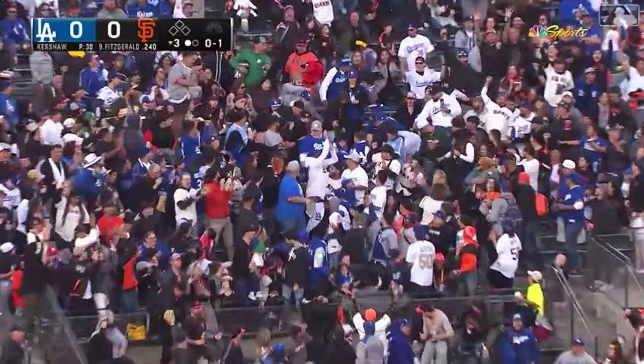 2023 SF Giants: Dodgers @ Giants (9/30/23)