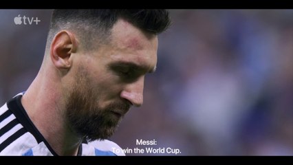Messi’s Iconic World Cup Journey on Apple TV+ ⚽