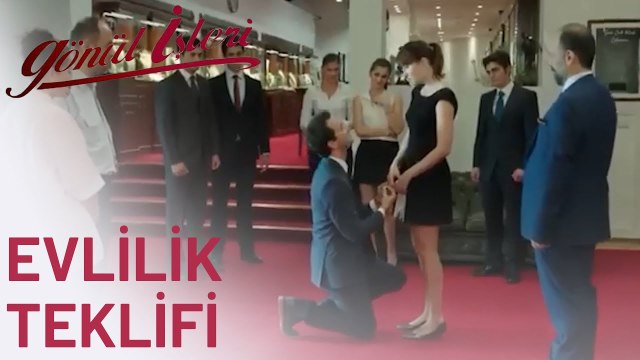 Muhteşem Evlilik Teklifi! | Gönül İşleri | 1.Bölüm