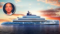 Voici Le Tout Nouveau Yacht À 500 Millions De Dollars De Jeff Bezos