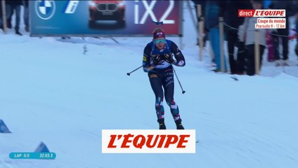 Johannes Boe s'impose sur la poursuite de Lenzerheide - Biathlon - CM