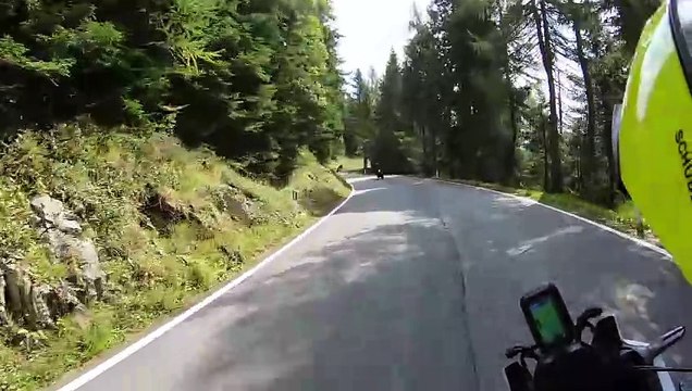 Montenegro Motorcycle Adventure Part 2 - Riding the Tyrol Alps!