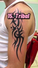 Top 20 des tatouages les plus faits au monde