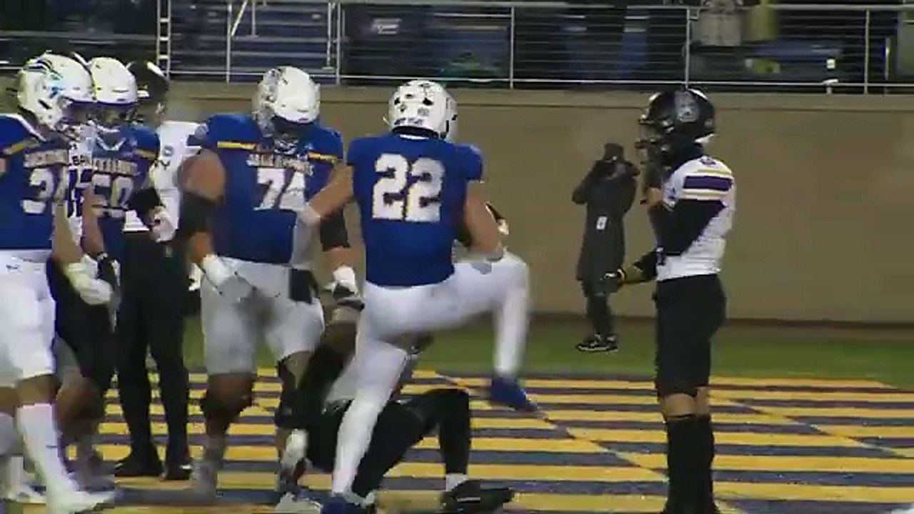 South Dakota State vs. UAlbany： 2023 FCS semifinal highlights