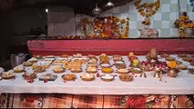 श्री गंगेश्वर महादेव को लगाया छप्पन भोग