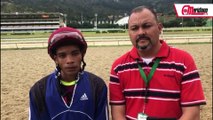 Hipismo: Jinete Aprendiz Edgar Guédez y Agente Rigoberto Palencia