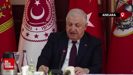 Bakan Güler açıkladı: Ocak'tan beri 2 bin 84 terörist öldürüldü