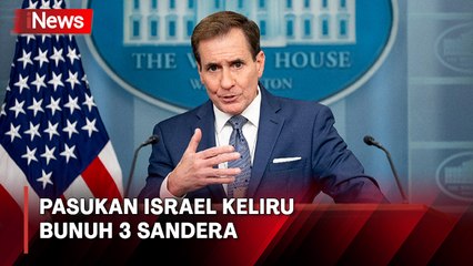 Pasukan Israel Keliru Membunuh 3 Sandera di Gaza