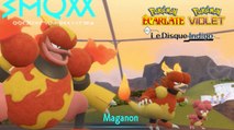 Magmar Pokémon Écarlate et Violet : Comment l'obtenir dans le DLC 2 et le faire évoluer en Maganon ?