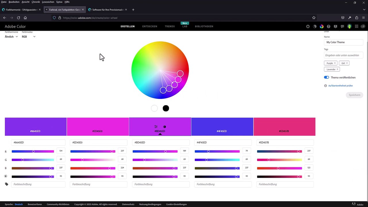Farben, die verkaufen: Ihr Leitfaden für effektive Landingpage- und Produktgestaltung