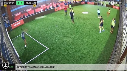 But de Rayan Salhi - REAL MADRID