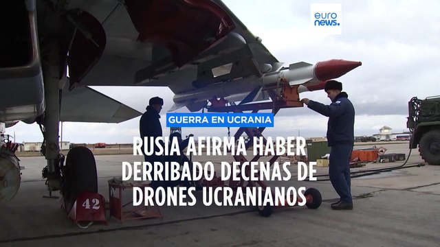 Rusia derriba drones ucranianos en Kursk mientras Putin garantiza unas elecciones transparentes