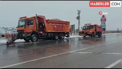 Balkanlardan giriş yapan kar, Edirne'de etkisini arttırdı