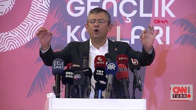 Özel'den yerel seçimde aday açıklaması