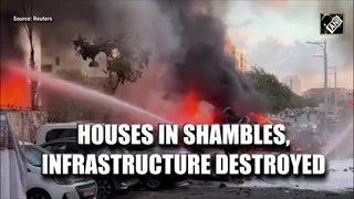 Another shocking visual emerges from Gaza after Israel launches high-scale retaliation| israel hamas war