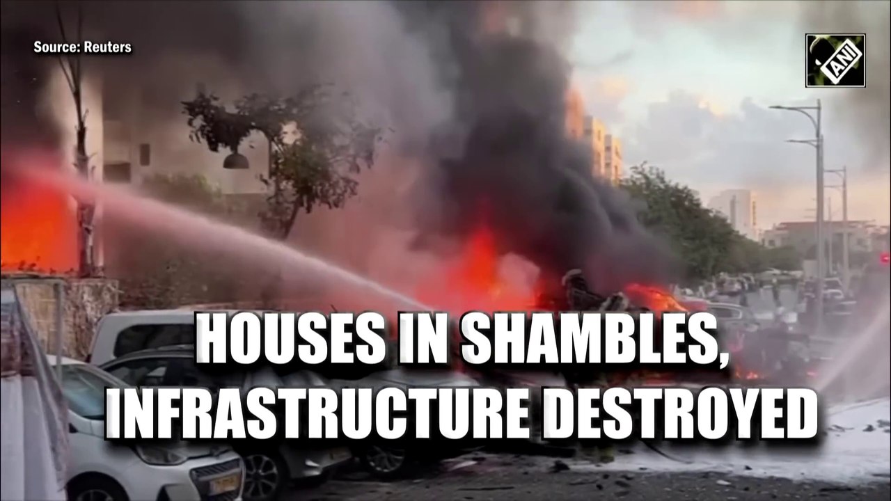 Another shocking visual emerges from Gaza after Israel launches high-scale retaliation| israel hamas war