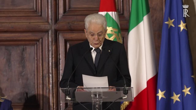 Mattarella: E' l'ora delle riforme istituzionali della Ue
