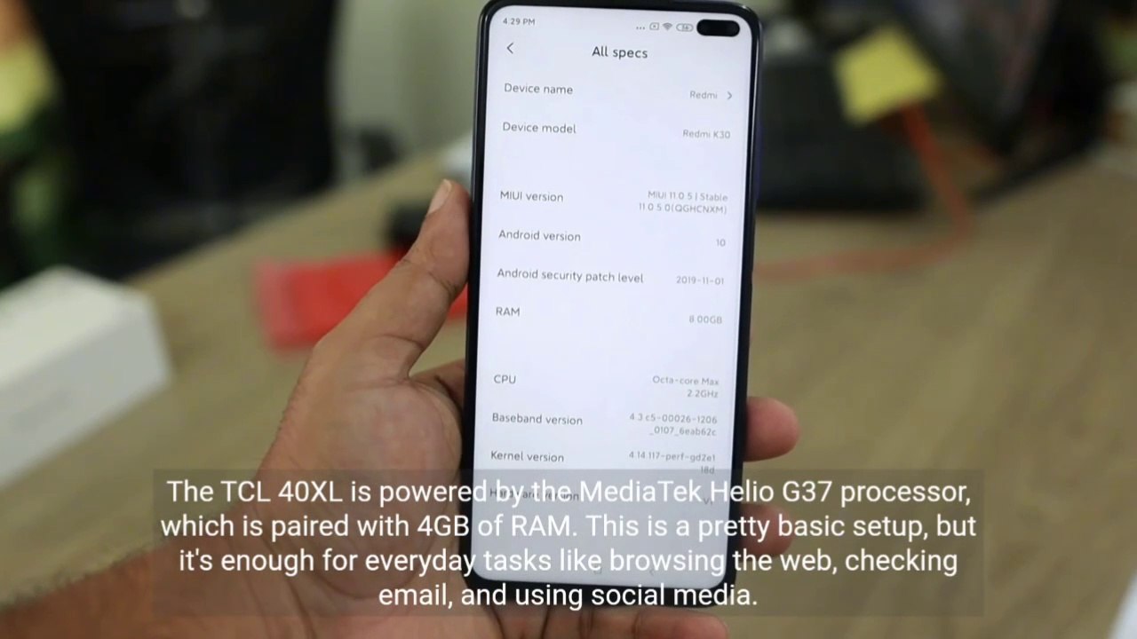 TCL 40XL 2023 Budget Phone Review with Detailed Analysis video