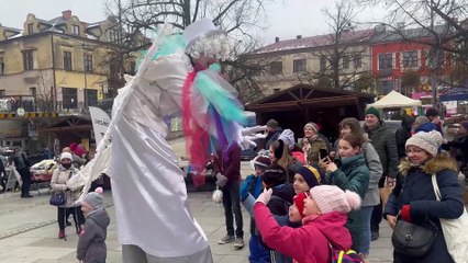Gorlice - jarmark bożonarodzeniowy z spacjalnym spektaklem kolędniczym