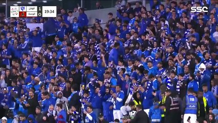 ملخص مباراة الهلال 2 - 0 الوحدة _  ضمن الجولة 17 من دوري روشن السعودي(720P_HD)