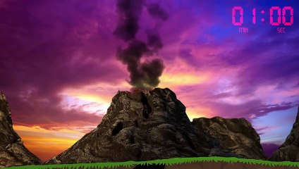 1 Minute Timer VOLCANO