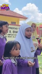 power!!! #bintangkecilmy #streetinterview #kids