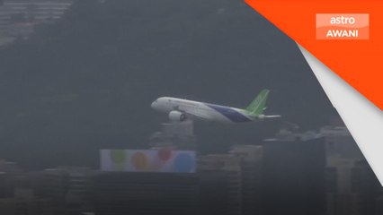 Pesawat C919 mulakan penerbangan sulung