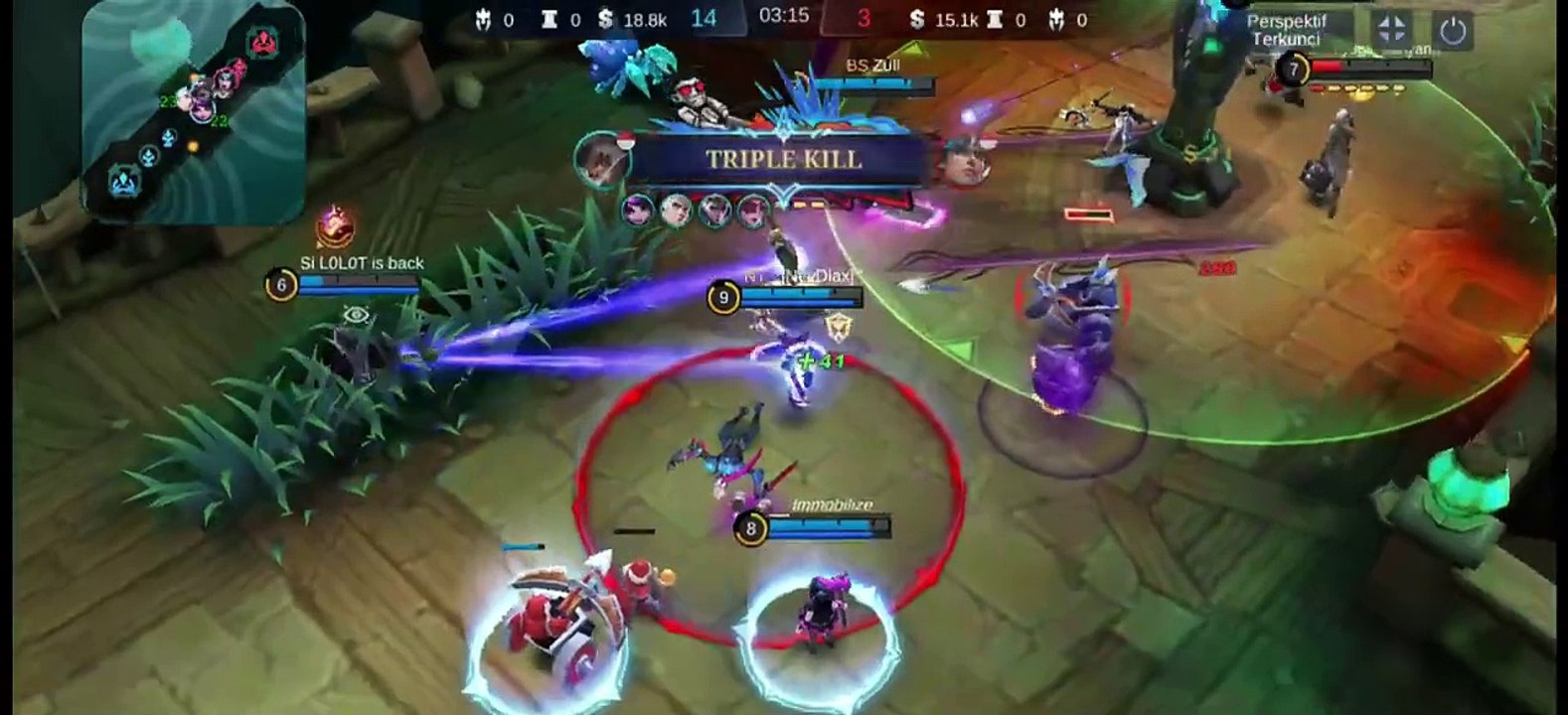 GamePlay Ruby #1 Cukup 2 item saja Brawl Win
