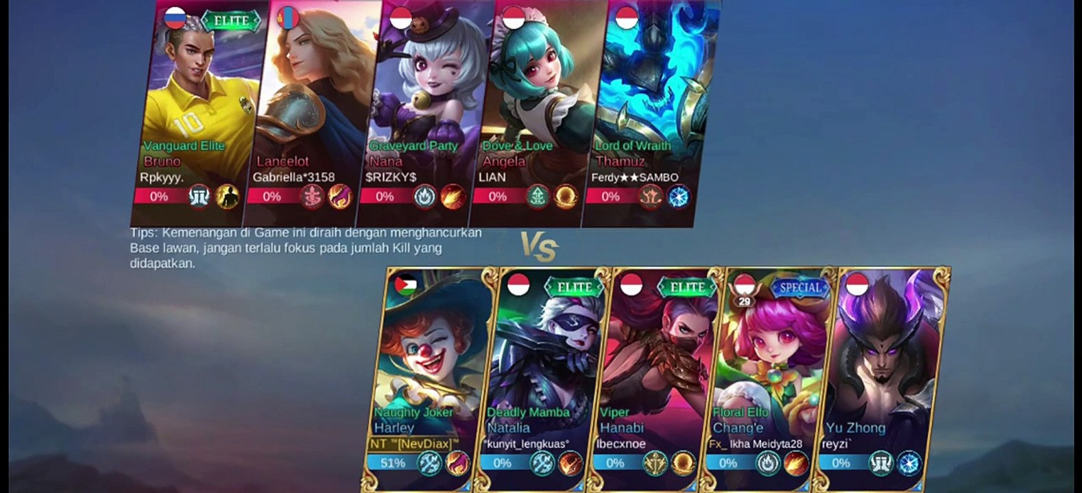 GamePlay Harley #2 Ga Mau Pulang Kalo Belum MVP