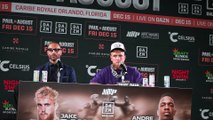 Jake Paul speaks on fight rumours with Viddal Riley after beating Andre August