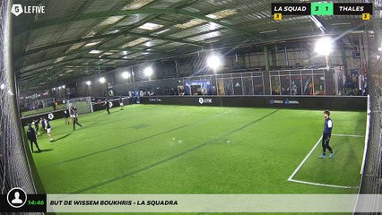 But de Wissem Boukhris - LA SQUADRA