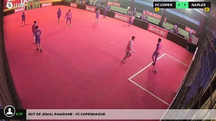 But de jemal ramdane - FC COPENHAGUE