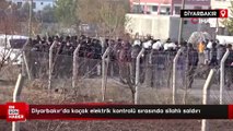 Diyarbakır'da kaçak elektrik kontrolü sırasında silahlı saldırı