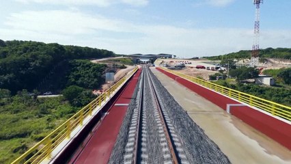 Trotz Umweltbedenken: Maya-Zug in Mexiko gestartet