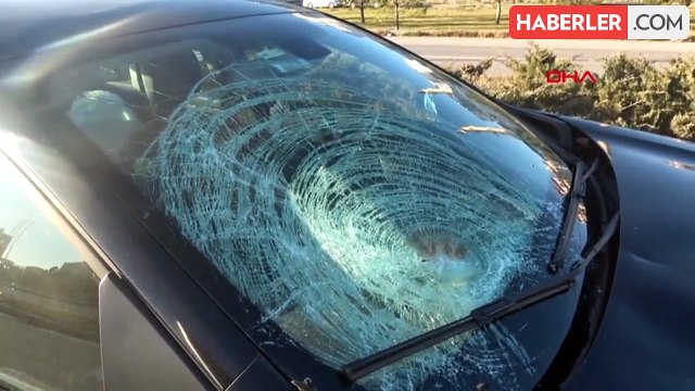 Sivas'ta Otomobilin Çarptığı Kadın Ağır Yaralandı