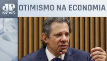 Fernando Haddad comemora aprovação da reforma tributária