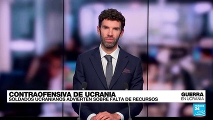 Download Video: Tropas ucranianas en Jersón advierten sobre la falta de armas y municiones