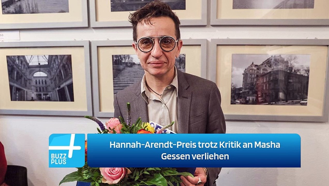 Hannah-Arendt-Preis trotz Kritik an Masha Gessen verliehen