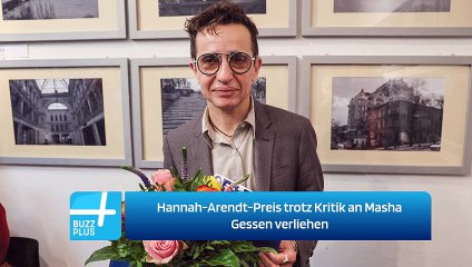 Hannah-Arendt-Preis trotz Kritik an Masha Gessen verliehen