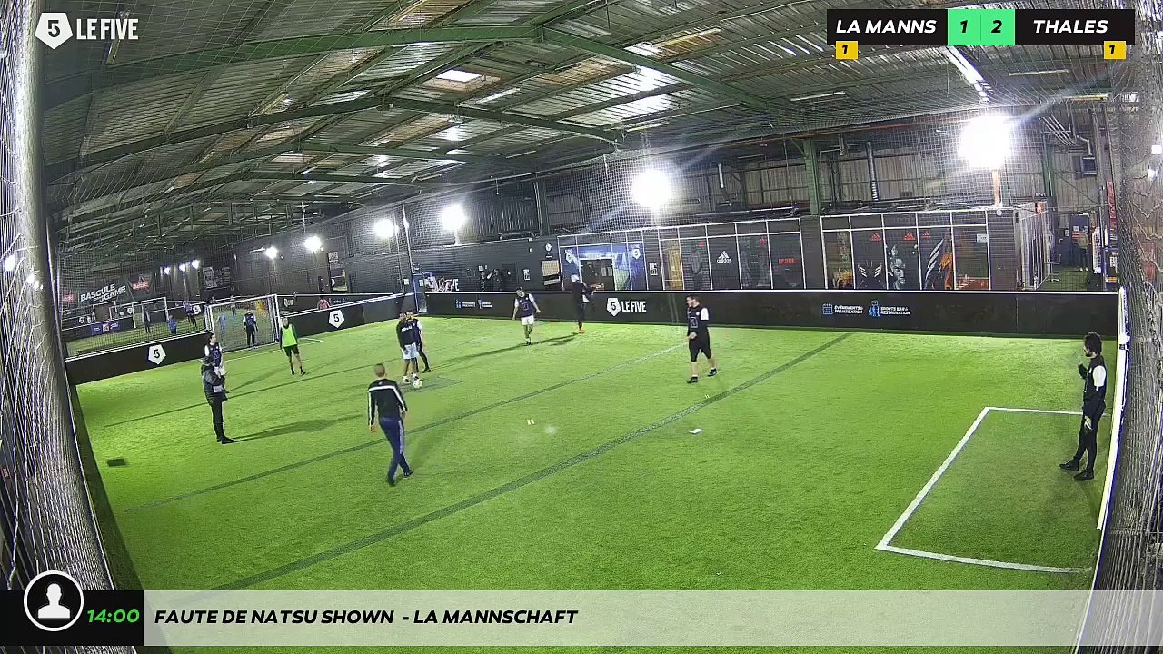 Faute de Natsu Shown  - LA MANNSCHAFT