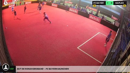 But de Ronan Broband  - FC BAYERN MUNCHEN